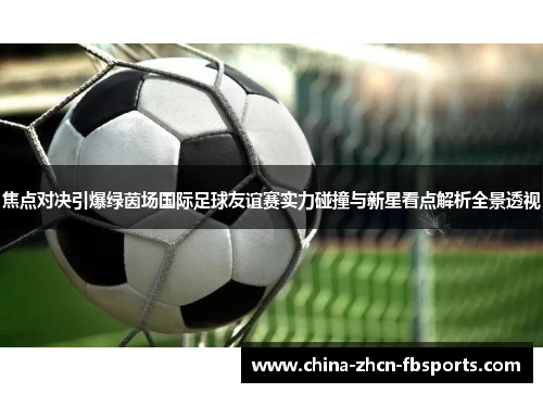 焦点对决引爆绿茵场国际足球友谊赛实力碰撞与新星看点解析全景透视