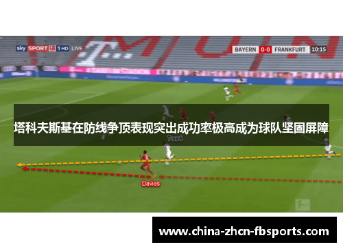 塔科夫斯基在防线争顶表现突出成功率极高成为球队坚固屏障